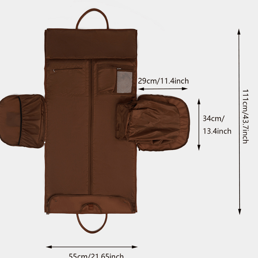 Leather Duffle Bag for Men