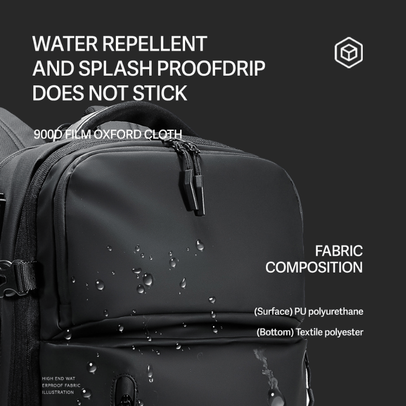 Vacuum Sealed Backpack