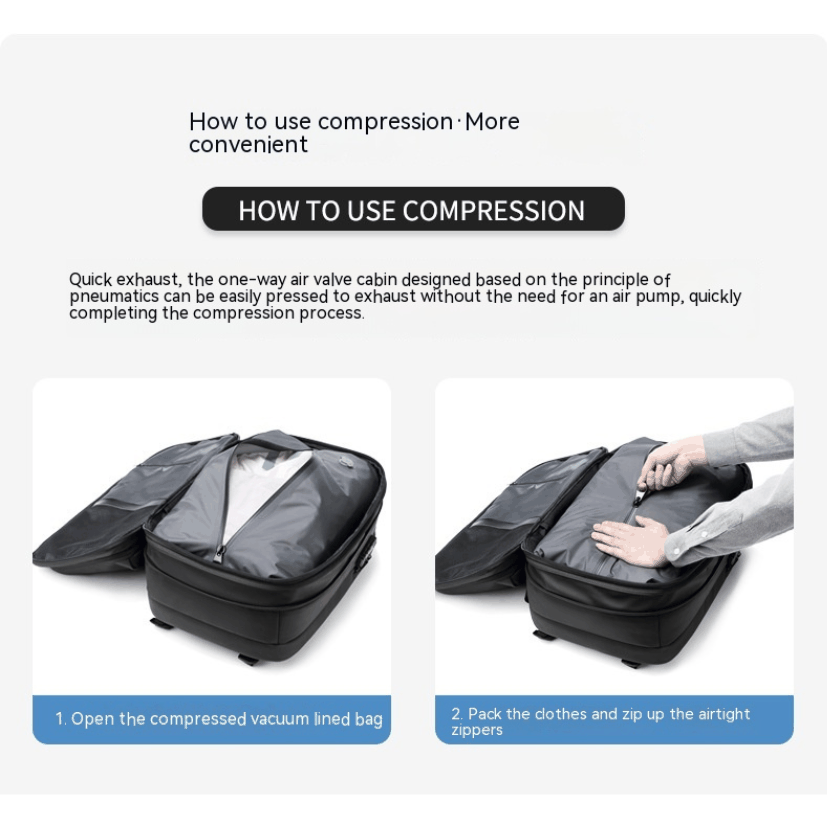 Compression Bag for Travel